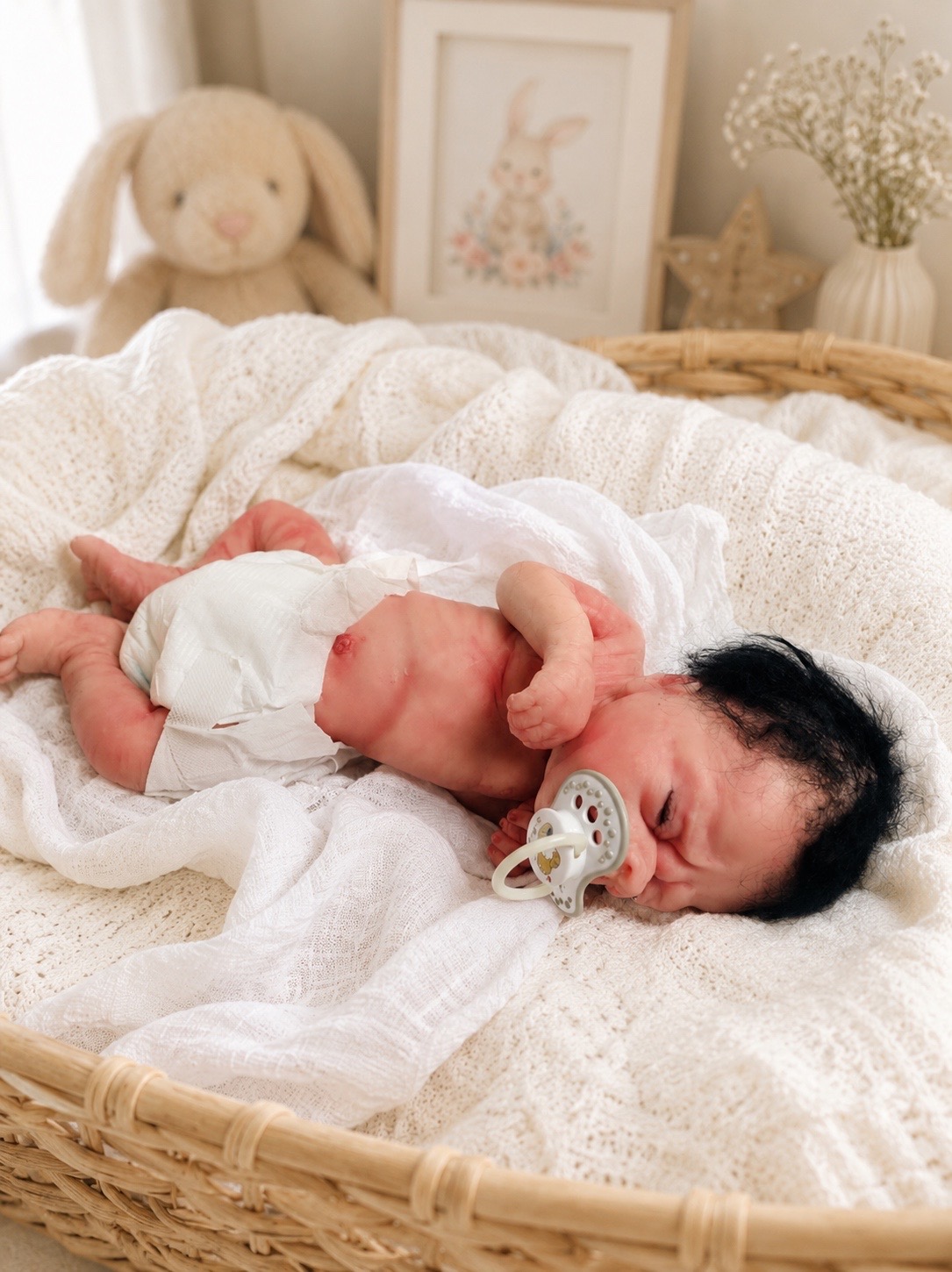 Szymon silicone doll
