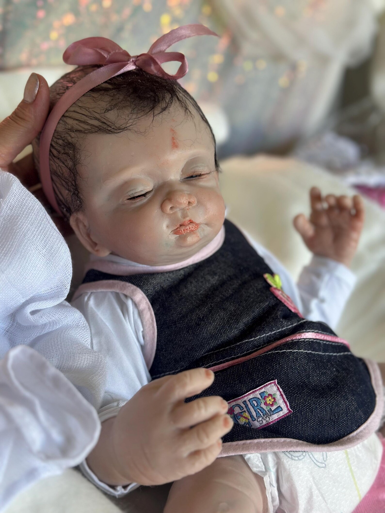 Meet Joanna – A Precious Full-Body Silicone Newborn